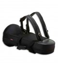 Photo of the John Packer Flugelhorn JP275SWS case with straps