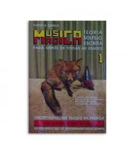 Livro Eurico Cebolo MM 1 Método Música Mágica No 1