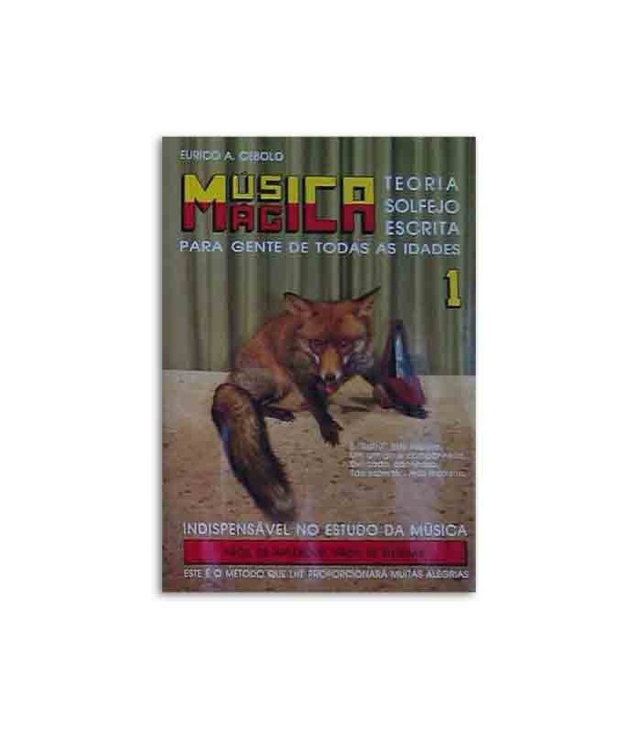 Eurico Cebolo Método Música Mágica No 1 MM 1