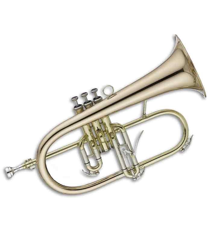 Photo of the John Packer Flugelhorn JP275SW