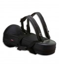 Photo of the John Packer Flugelhorn JP275SW case with straps