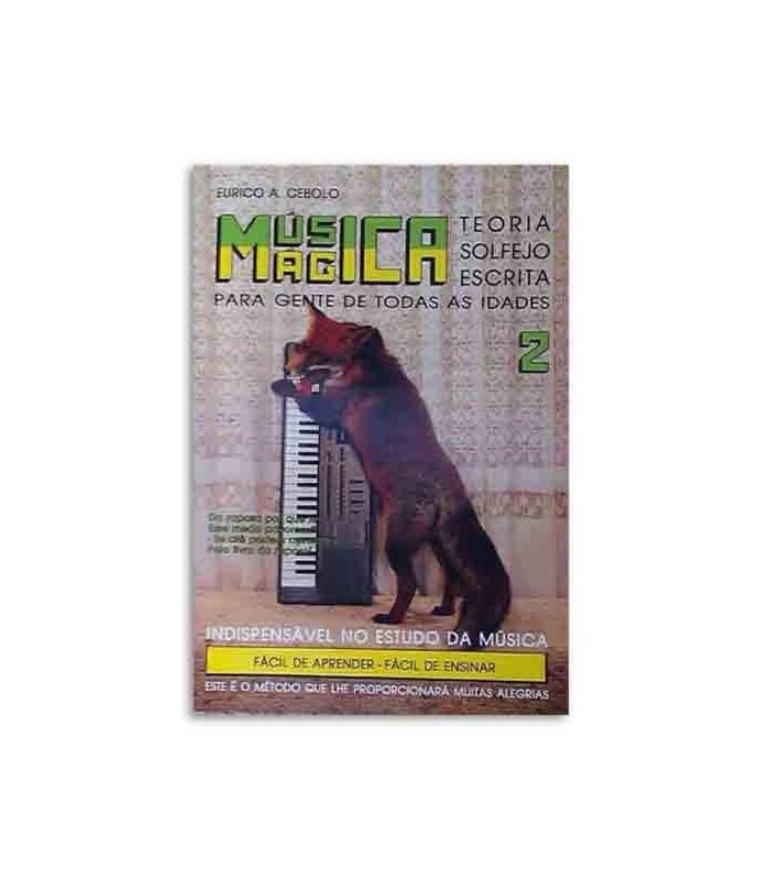 Cover of method Música Mágica 2 from Eurico Cebolo 
