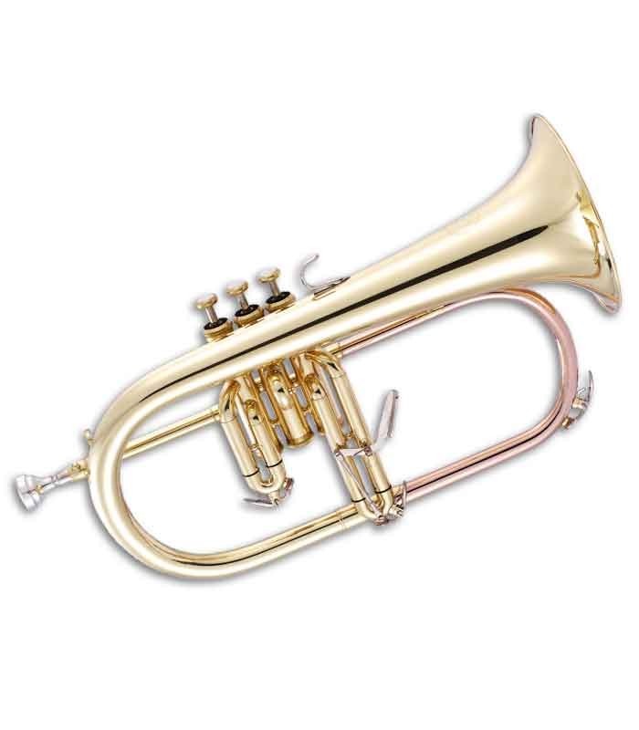 Photo of the John Packer Flugelhorn JP175