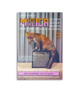Livro Eurico Cebolo MM 3 Método Música Mágica 3