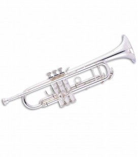 Trompeta John Packer JP251SRWS Si Bemol Plateada y Cobre Rosa con Estuche