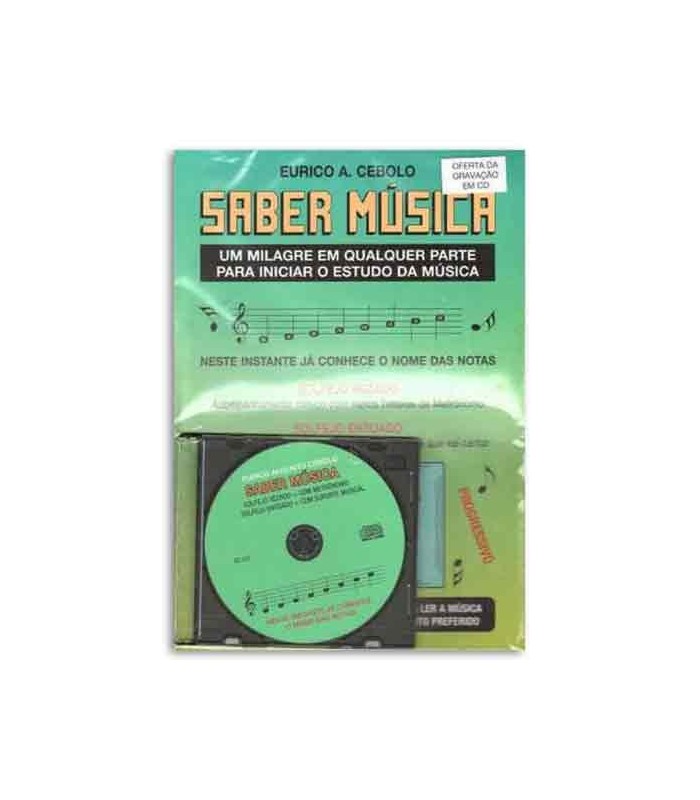 Eurico Cebolo Método Saber Música with CD SMUS