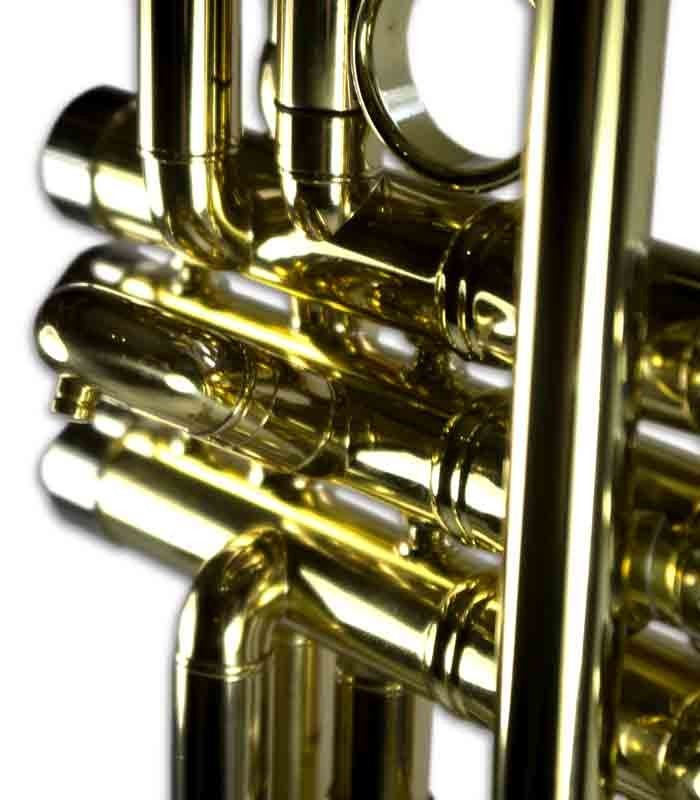 Photo detail of the John Packer Trumpet JP by Taylor