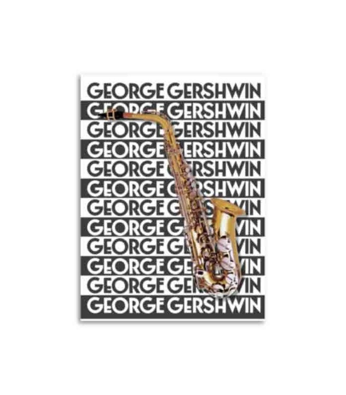 Libro George Gershwin the music of for sax AM68479