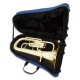 Photo of the John Packer Euphonium JP074MKII inside the case