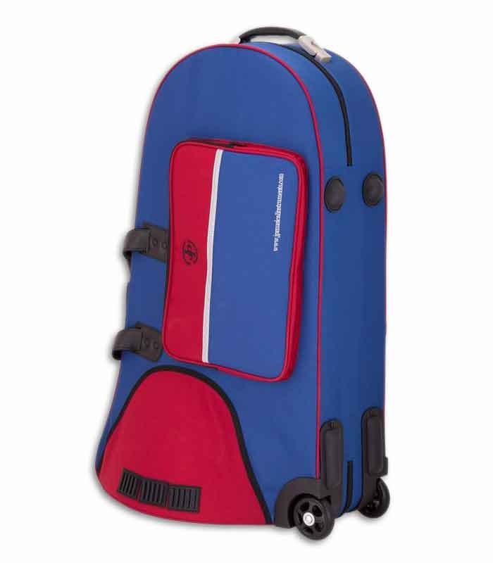 Foto do estojo do Bombardino John Packer JP074SMKII