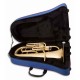 Photo of the John Packer Euphonium JP074MKII inside the case