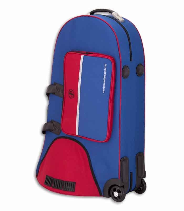 Foto do estojo do Bombardino John Packer JP074MKII