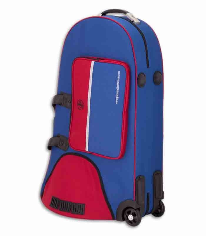 Foto do estojo do Bombardino John Packer JP174S