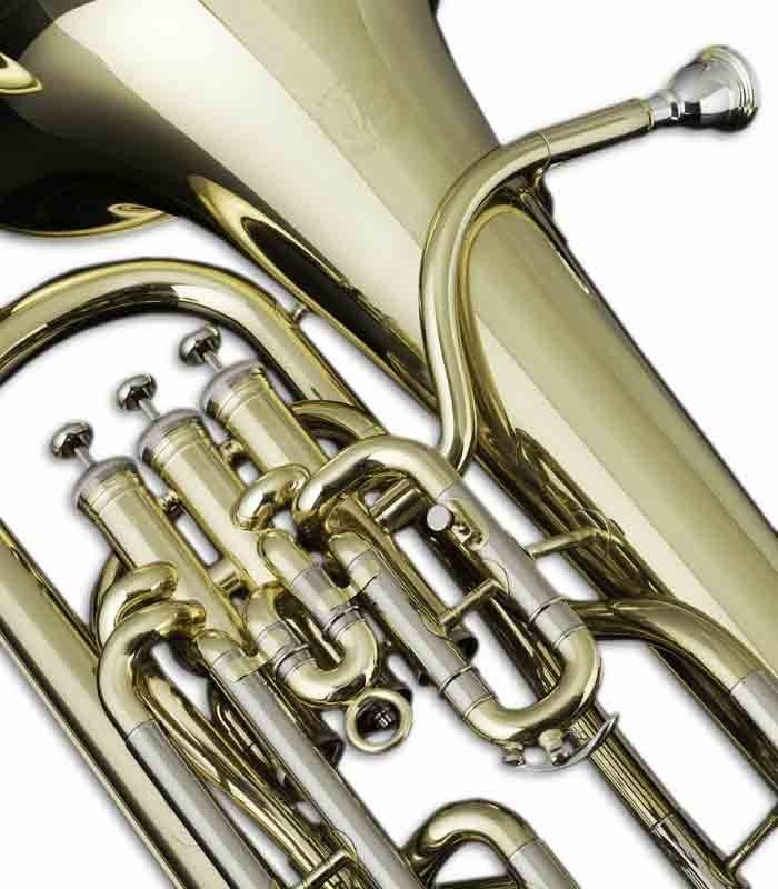 Photo detail of the John Packer Euphonium JP274 body