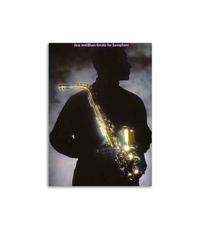 Book Jazz and Blues Greats for Saxophone AM82298