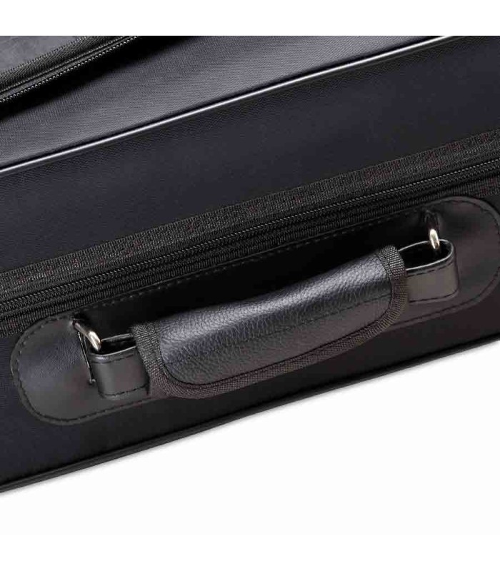 Photo detail of the John Packer Euphonium JP374L case handle