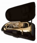 Bombardino John Packer JP374L Sterling Si Bemol Dourado com Estojo