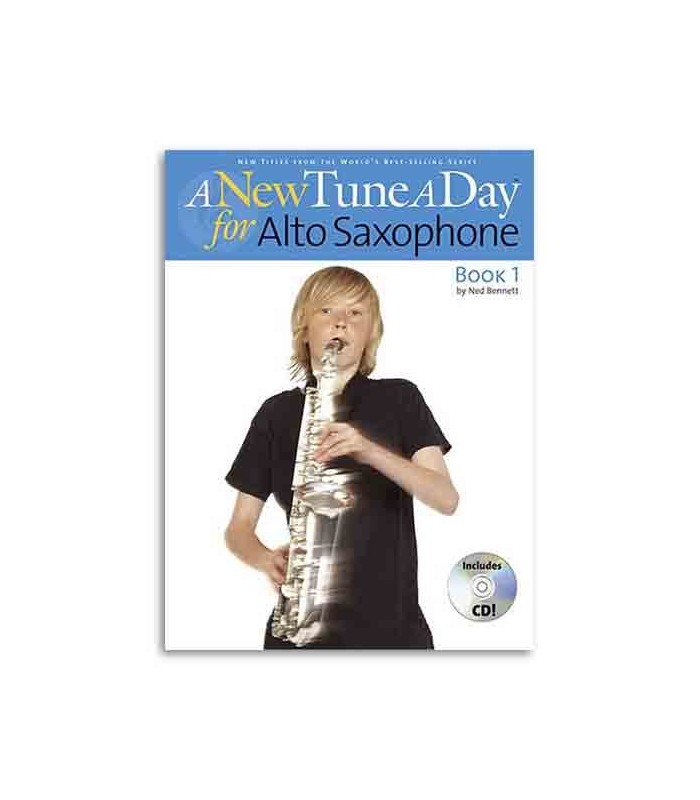 A New Tune a Day Sax Book 1 CD