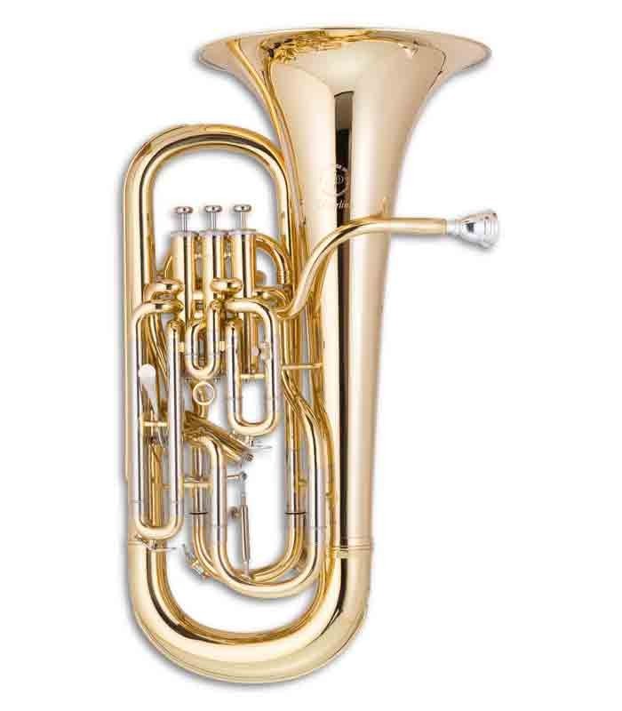 Photo of the John Packer Euphonium JP374LT Sterling