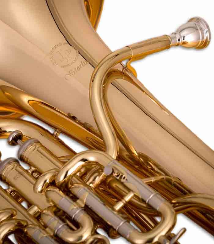 John Packer JP374LT Sterling Euphonium Salão Musical