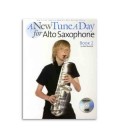 Cover of method A New Tune a Day for Alto Saxophone Book 2