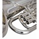 Photo detail of the John Packer Euphonium JP374ST Sterling pistons