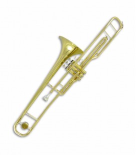 Photo of the John Packer Trombone with Pistons JP134