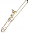 Trombone de Varas Tenor John Packer JP031 Si Bemol Dourado com Estojo