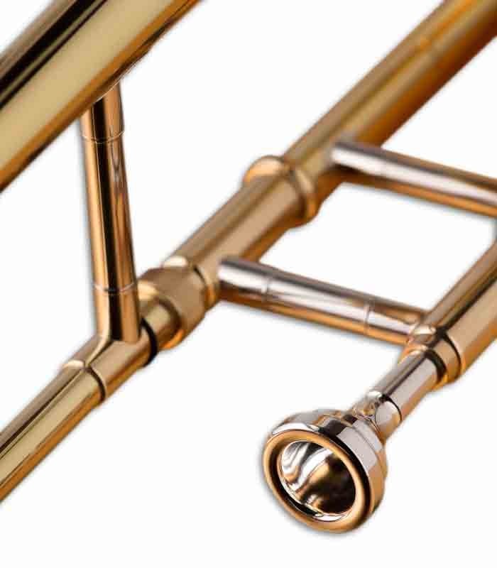 Photo detail of the John Packer Tenor Trombone JP031 mouthpiece