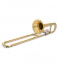 John Packer Soprano Trombone JP039 B Flat Golden with Case