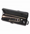 Photo of the John Packer Tenor Trombone JP131R inside the case