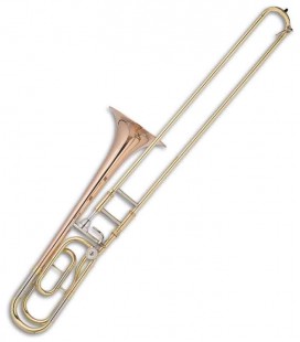 John Packer Tenor Trombone JP133MLR B Flat/F Golden with Case