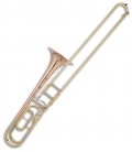 John Packer Tenor Trombone JP133MLR B Flat/F Golden with Case