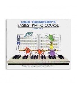 Libro Music Sales WMR000187 Thompson Easiest Piano Course 2