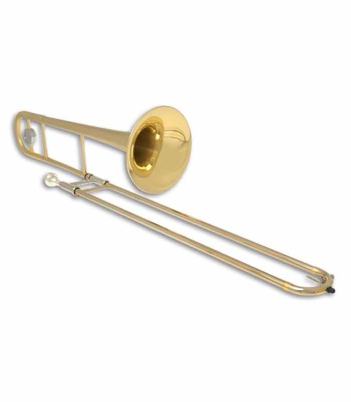 Foto do Trombone de Varas Tenor John Packer JP231 Rath de frente e em três quartos