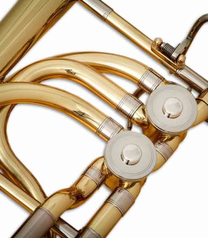 Foto detalhe do Trombone de Varas Baixo John Packer JP232