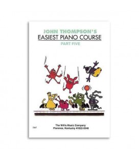 Libro Music Sales WMC500027 Thompson Easiest Piano Course 5