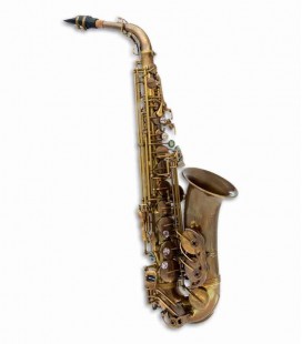 Saxofone Alto John Packer JP045A Mi Bemol Dourado Antigo com Estojo