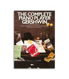 Libro Music Sales AM69121 The complete piano player Gershwin