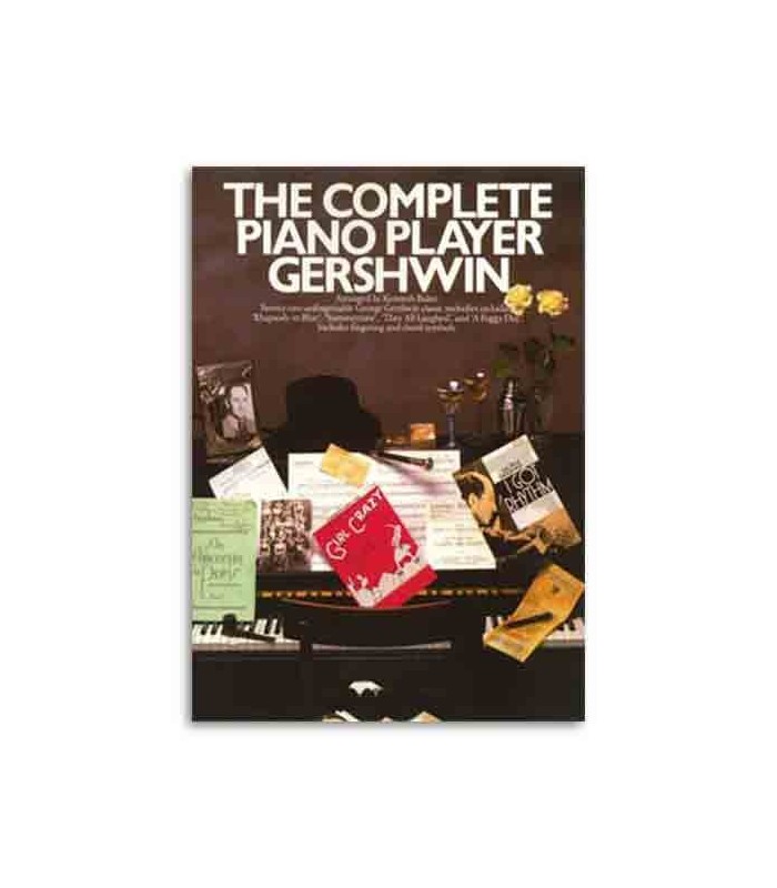 Capa do livro The Complete Piano Player Gershwin