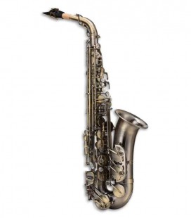 Saxofone Alto John Packer JP045V Mi Bemol Vintage com Estojo