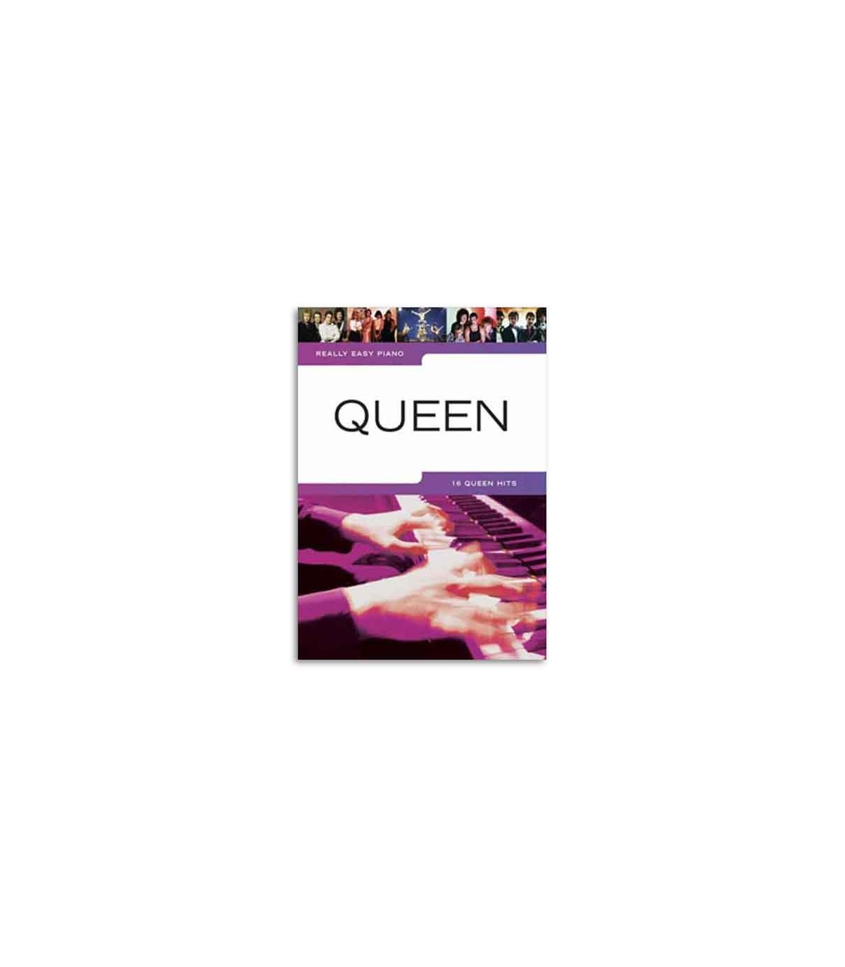 Really Easy Piano Queen, Livro de canções