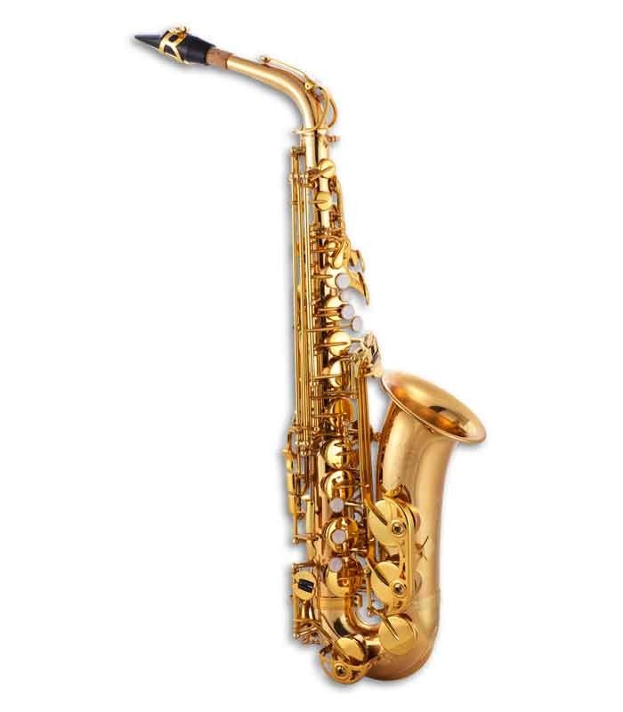 Foto do Saxofone Alto John Packer JP245