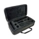 Foto interior del estuche del Clarinete John Packer JP021 Si Bemol