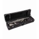 Foto do Clarinete Baixo John Packer JP122 dentro do estojo