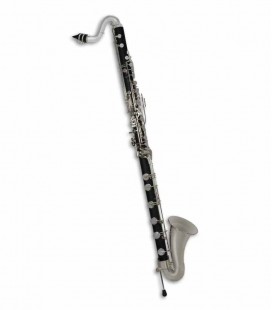 Foto do Clarinete Baixo John Packer JP222