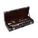 Foto del Clarinete Bajo John Packer JP222 dentro del estuche