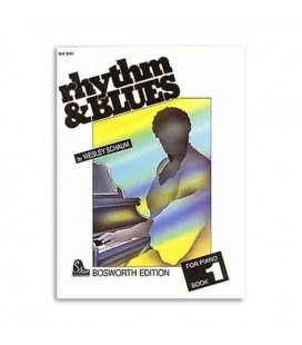 Libro Music Sales BOE3503 Rhythm and Blues Piano
