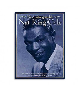 Livro Nat King Cole Unforgettable AM954701