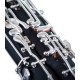 Photo detail of the John Packer Bassoon JP291 keys